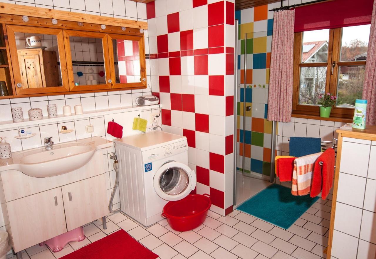 Ferienwohnung Sternschnuppe Chieming Luaran gambar