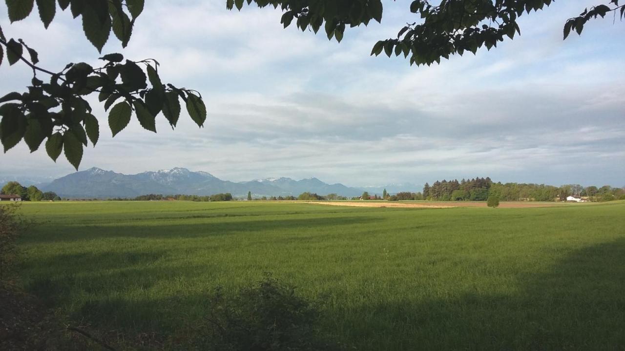 Ferienwohnung Sternschnuppe Chieming Luaran gambar