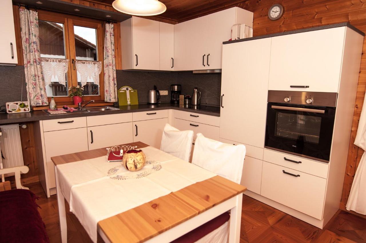Ferienwohnung Sternschnuppe Chieming Luaran gambar