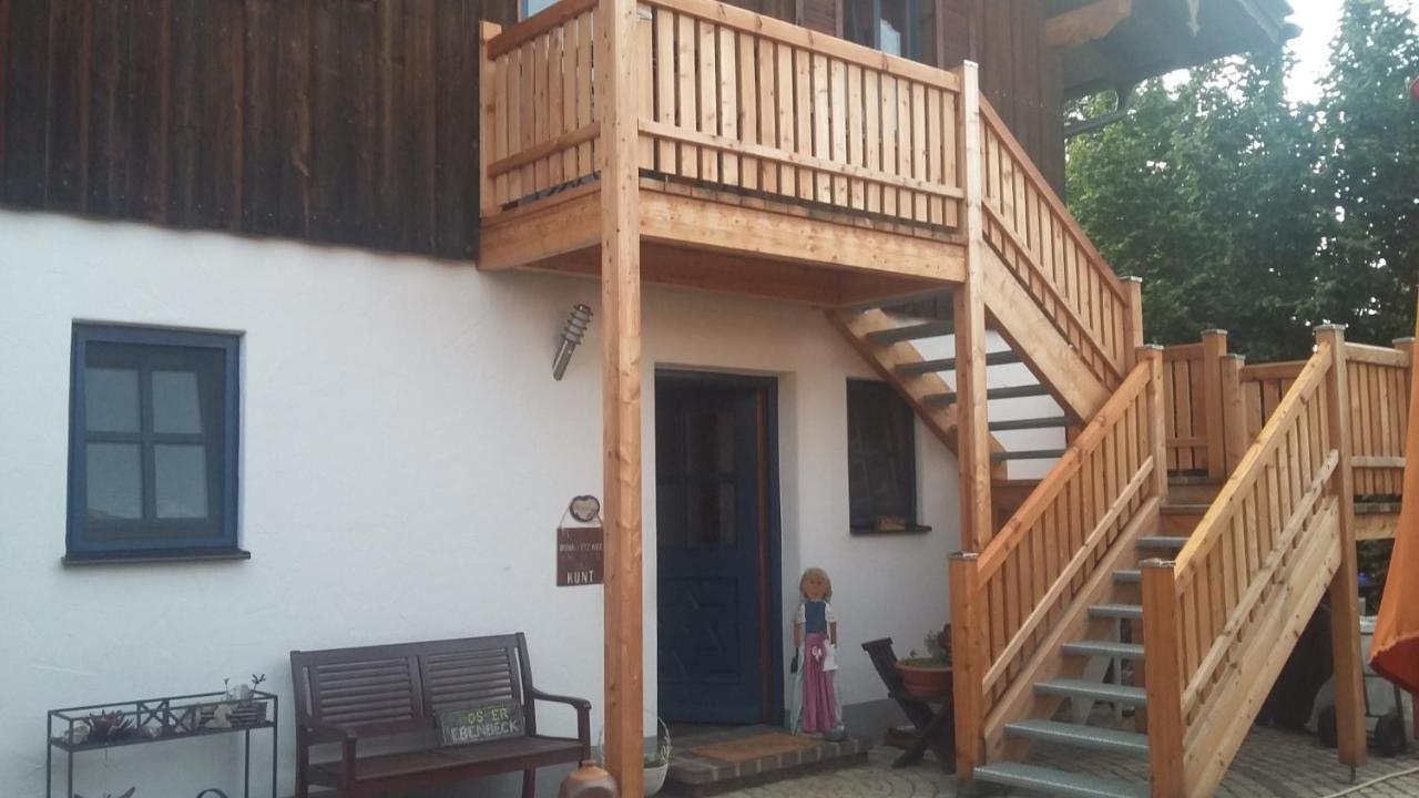 Ferienwohnung Sternschnuppe Chieming Luaran gambar