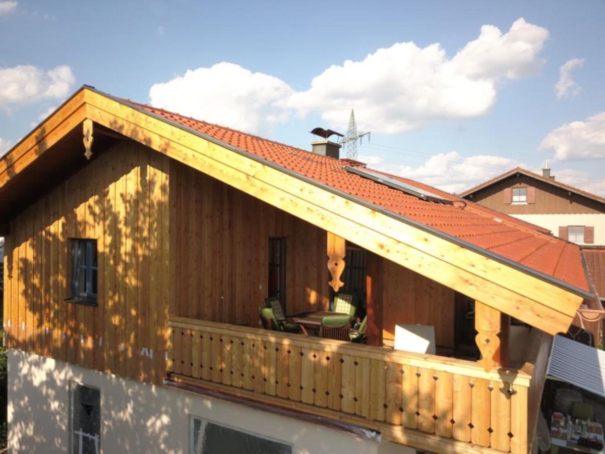 Ferienwohnung Sternschnuppe Chieming Luaran gambar