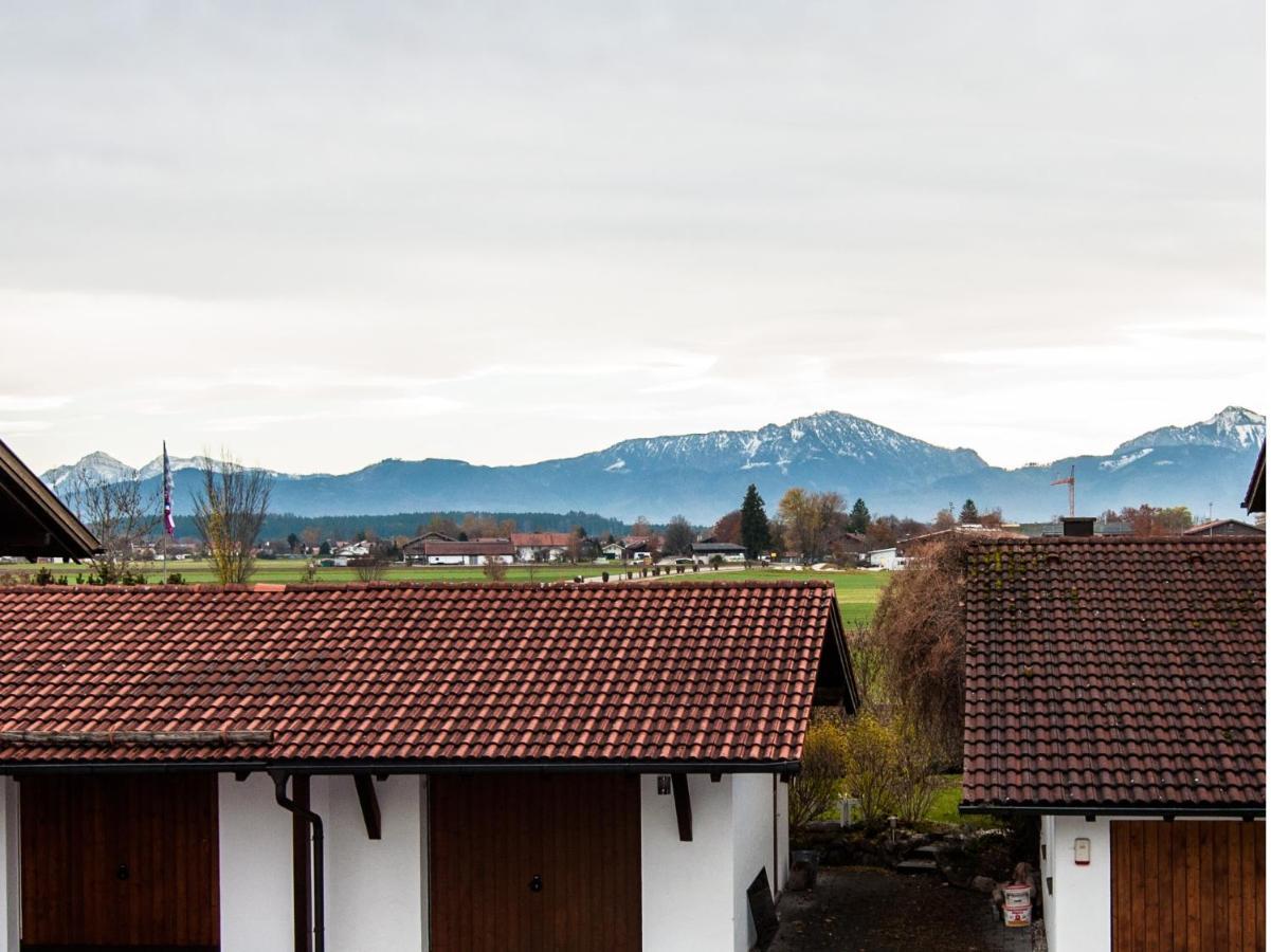 Ferienwohnung Sternschnuppe Chieming Luaran gambar