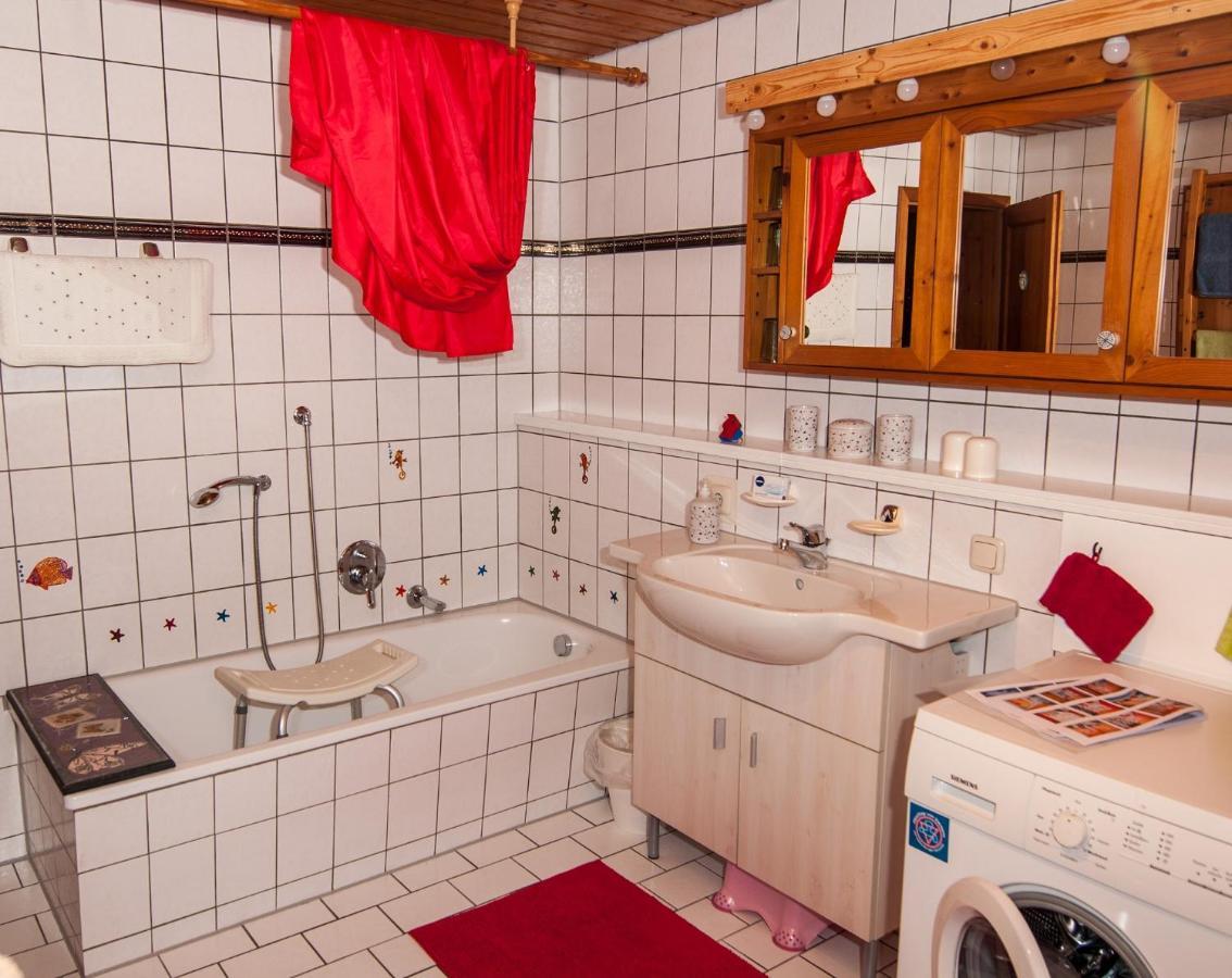 Ferienwohnung Sternschnuppe Chieming Luaran gambar