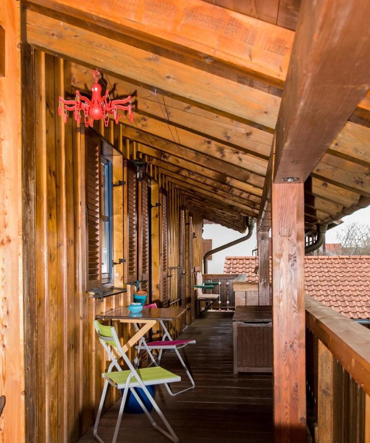 Ferienwohnung Sternschnuppe Chieming Luaran gambar
