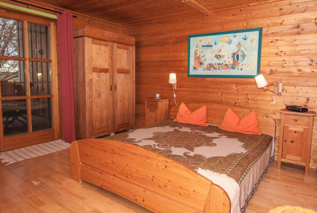 Ferienwohnung Sternschnuppe Chieming Luaran gambar