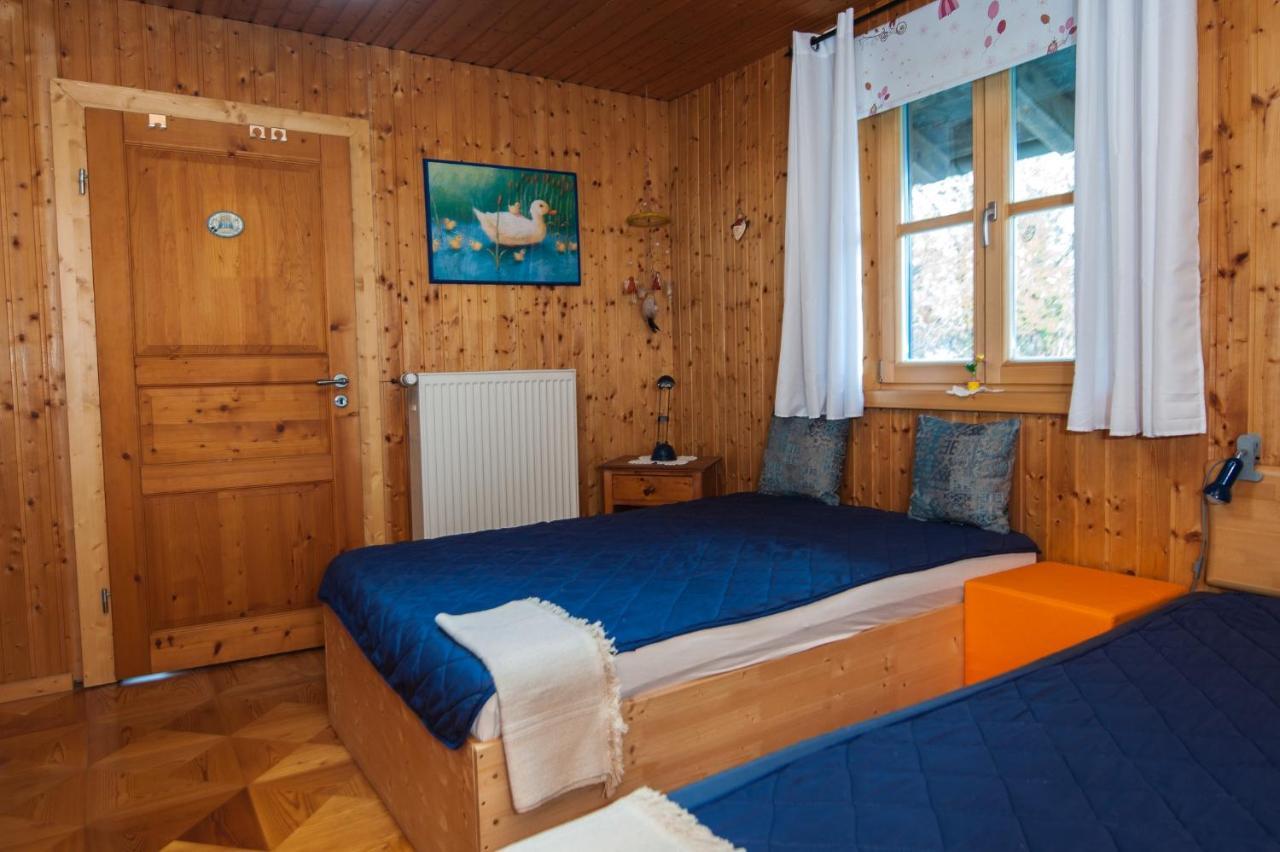 Ferienwohnung Sternschnuppe Chieming Luaran gambar