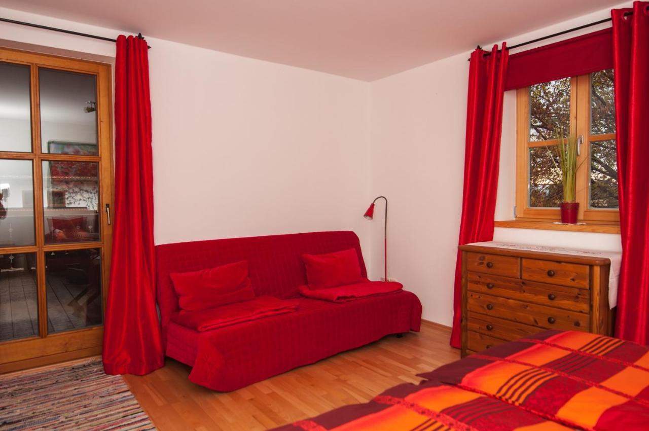 Ferienwohnung Sternschnuppe Chieming Luaran gambar