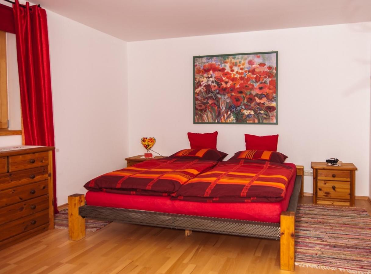Ferienwohnung Sternschnuppe Chieming Luaran gambar